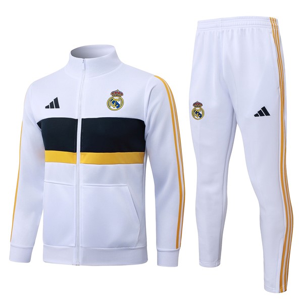 Chandal Real Madrid 2026-2027 Blanco 5
